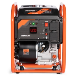 Agregat prądotwórczy inwertorowy DAEWOO GDA 3800i,  2x230V/16A, MOC 3.8 kW