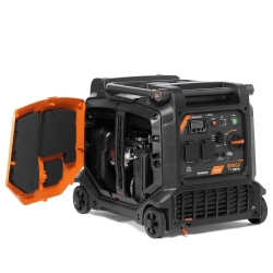 Agregat prądotwórczy inwertorowy DAEWOO GDA 4500SEi, 2x230V / 16 A, 2xUSB 5V / 2.4A, MOC 3.8 kW
