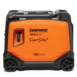 Agregat prądotwórczy inwertorowy DAEWOO GDA 4500SEi, 2x230V / 16 A, 2xUSB 5V / 2.4A, MOC 3.8 kW