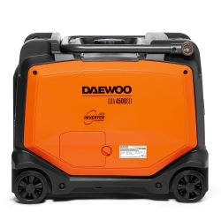 Agregat prądotwórczy inwertorowy DAEWOO GDA 4500SEi, 2x230V / 16 A, 2xUSB 5V / 2.4A, MOC 3.8 kW