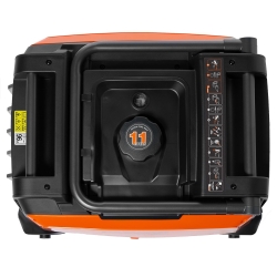 Agregat prądotwórczy inwertorowy DAEWOO GDA 4500SEi, 2x230V / 16 A, 2xUSB 5V / 2.4A, MOC 3.8 kW