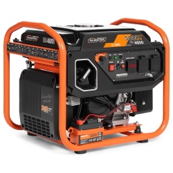 Agregat prądotwórczy inwertorowy DAEWOO GDA 4600Ei, 2х16А 230V, MOC 5 kW