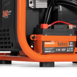 Agregat prądotwórczy inwertorowy DAEWOO GDA 4600Ei, 2х16А 230V, MOC 5 kW