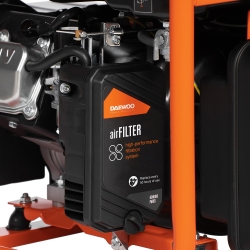 Agregat prądotwórczy inwertorowy DAEWOO GDA 4600Ei, 2х16А 230V, MOC 5 kW