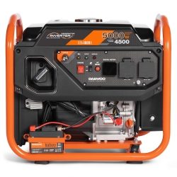 Agregat prądotwórczy inwertorowy DAEWOO GDA 4600Ei, 2х16А 230V, MOC 5 kW