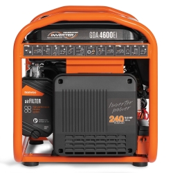 Agregat prądotwórczy inwertorowy DAEWOO GDA 4600Ei, 2х16А 230V, MOC 5 kW
