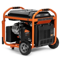 Agregat prądotwórczy inwertorowy DAEWOO GDA 8000Ei, 1х16A [230B] , 1x32A [230B], MOC 8 kW