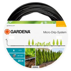 GARDENA Micro-Drip-System - linia kroplująca 13 mm (1/2") do rozbudowy zestawu M i L, 13131-20