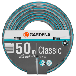 GARDENA classic wąż ogrodowy 13 mm (1/2"), 50 mb, 18010-20