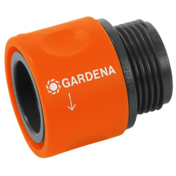 GARDENA szybkozłącze z gwintem 3/4" w blistrze, 2917-20