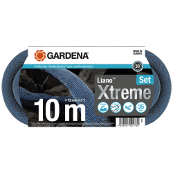 GARDENA Wąż tekstylny Liano™ Xtreme 10 m – zestaw, 18460-20