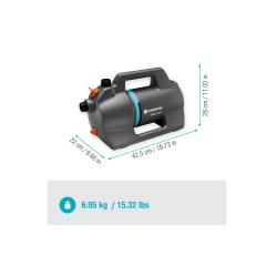 GARDENA Pompa ogrodowa 4100 Silent, 9050-20