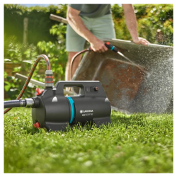 NOWOŚĆ 2026 Akumulatorowa pompa ogrodowa 3000 Silent 18V P4A (bez akumulatora)