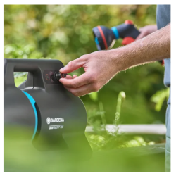 NOWOŚĆ 2026 Akumulatorowa pompa ogrodowa 3000 Silent 18V P4A (bez akumulatora)