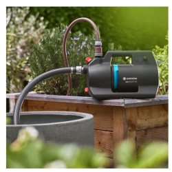 NOWOŚĆ 2026 Akumulatorowa pompa ogrodowa 3000 Silent 18V P4A (bez akumulatora)