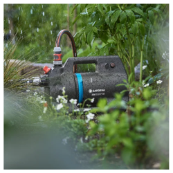 NOWOŚĆ 2026 Akumulatorowa pompa ogrodowa 3000 Silent 18V P4A (bez akumulatora)
