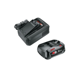 GARDENA Zestaw startowy P4A PBA 2.5 Ah W-B + AL 18V-44, 14913-20