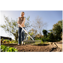 GARDENA PureLine grabie metalowe FSC 100%, 17306-20