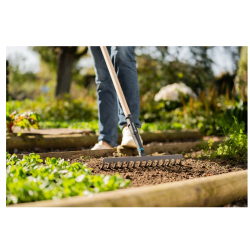 GARDENA PureLine grabie metalowe FSC 100%, 17306-20