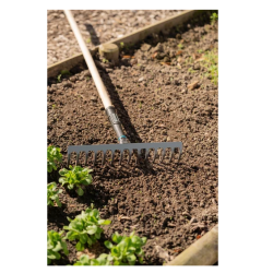 GARDENA PureLine grabie metalowe FSC 100%, 17306-20