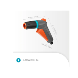 GARDENA Classic pistolet do nawadniania i mycia, 18360-20