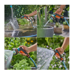 GARDENA Classic wielofunkcyjny pistolet zraszający, 18370-20 GARDENA Classic wielofunkcyjny pistolet zraszający, 18370-20