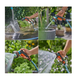 GARDENA Classic wielofunkcyjny pistolet zraszający - zestaw podstawowy, 18372-20