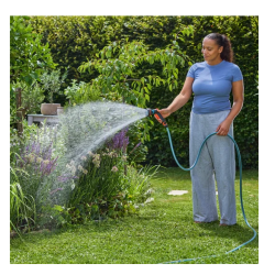 GARDENA Classic wielofunkcyjny pistolet zraszający - zestaw podstawowy, 18372-20