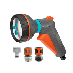 GARDENA Classic wielofunkcyjny pistolet zraszający - zestaw podstawowy, 18372-20