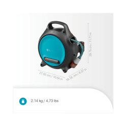 GARDENA Przenośny bęben na wąż Move, 18692-20