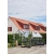 HALLS szklarnia ogrodowa Qube+ 816 - (13 m2; 2,61 x 5,08 m), czarna + baza, SZKŁO HARTOWANE