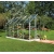 HALLS szklarnia ogrodowa Popular 106, (6,2 m2; 1,93 x 3,19 m), srebrna + baza