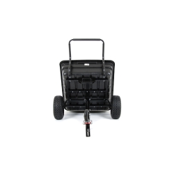 PRZYCZEPKA TRANSPORTOWA YP400P PLASTIKOWA - 400KG