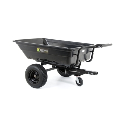 PRZYCZEPKA TRANSPORTOWA YP400P PLASTIKOWA - 400KG