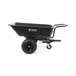 PRZYCZEPKA TRANSPORTOWA YP400P PLASTIKOWA - 400KG