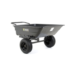 PRZYCZEPKA TRANSPORTOWA YP400P PLASTIKOWA - 400KG