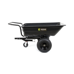 PRZYCZEPKA TRANSPORTOWA YP400P PLASTIKOWA - 400KG