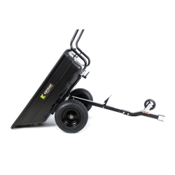 PRZYCZEPKA TRANSPORTOWA YP400P PLASTIKOWA - 400KG