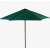 Parasol ogrodowy 3 m zielony PATIO, 48137