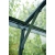 HALLS szklarnia Magnum 148 (11,5 m²; 2,57m x 4,46 m), zielona + baza