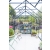 VITAVIA szklarnia ogrodowa Diana 9900, zielona - (9,9 m2; 2,57 x 3,83 m) + baza