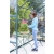 VITAVIA szklarnia ogrodowa Diana 9900, zielona - (9,9 m2; 2,57 x 3,83 m) szkło hartowane + baza