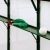 Półka wisząca aluminiowa do szklarni (15 x 120 cm) – zielona