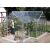 VITAVIA szklarnia ogrodowa Sirius 13000, srebrna - (13 m2; 3,84 x 3,84 m) szkło hartowane + baza