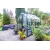 VITAVIA szklarnia ogrodowa ORION 5000, zielona (1,93 m x 2,57 m) + baza