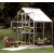 VITAVIA szklarnia ogrodowa VENUS 2500, srebrna - (2,5 m2; 1,93 x 1,31 m) + baza