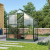 VITAVIA szklarnia ogrodowa VENUS 2500, zielona - (2,5 m2; 1,93 x 1,31 m) + baza