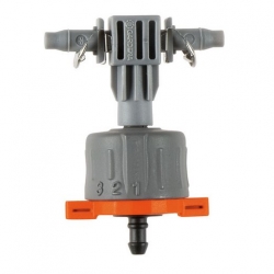 GARDENA Micro-Drip - regulowany kroplownik rzędowy z kompensacją ciśnienia, 5 szt., 8317-29