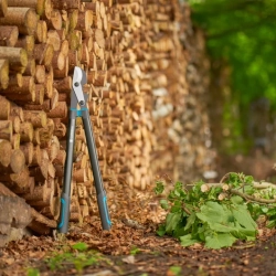 GARDENA Nożyce do gałęzi EnergyCut Pro L, cięcie dwuostrzowe, nożyce do zielonego drewna, 12051-20