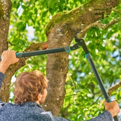 GARDENA Nożyce do gałęzi kowadłowe EnergyCut Pro L cięcie kowadłowe, nożyce do suchego drewna, 12052-20